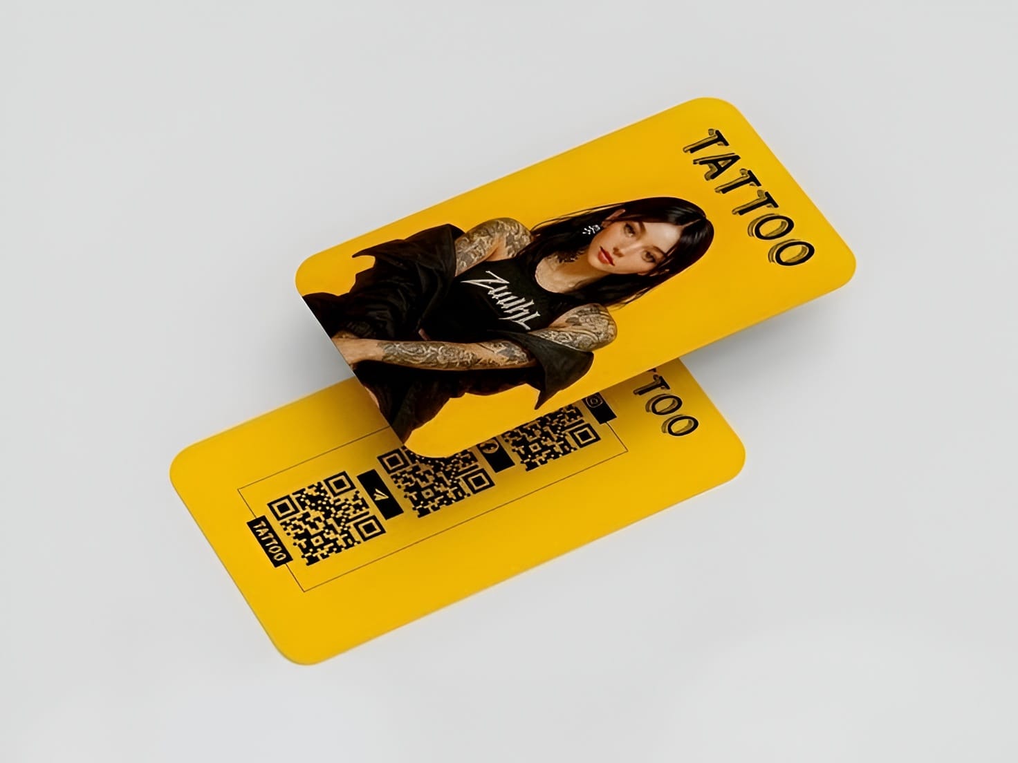 TAPZLY CUSTOM CARD
