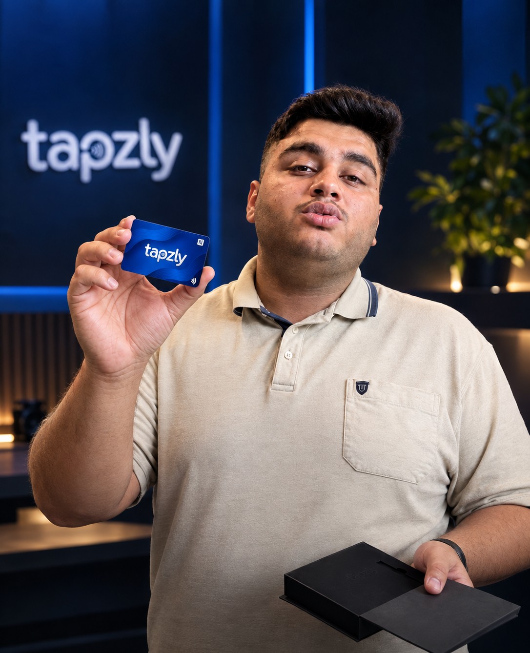 The Card That Changed His Mind