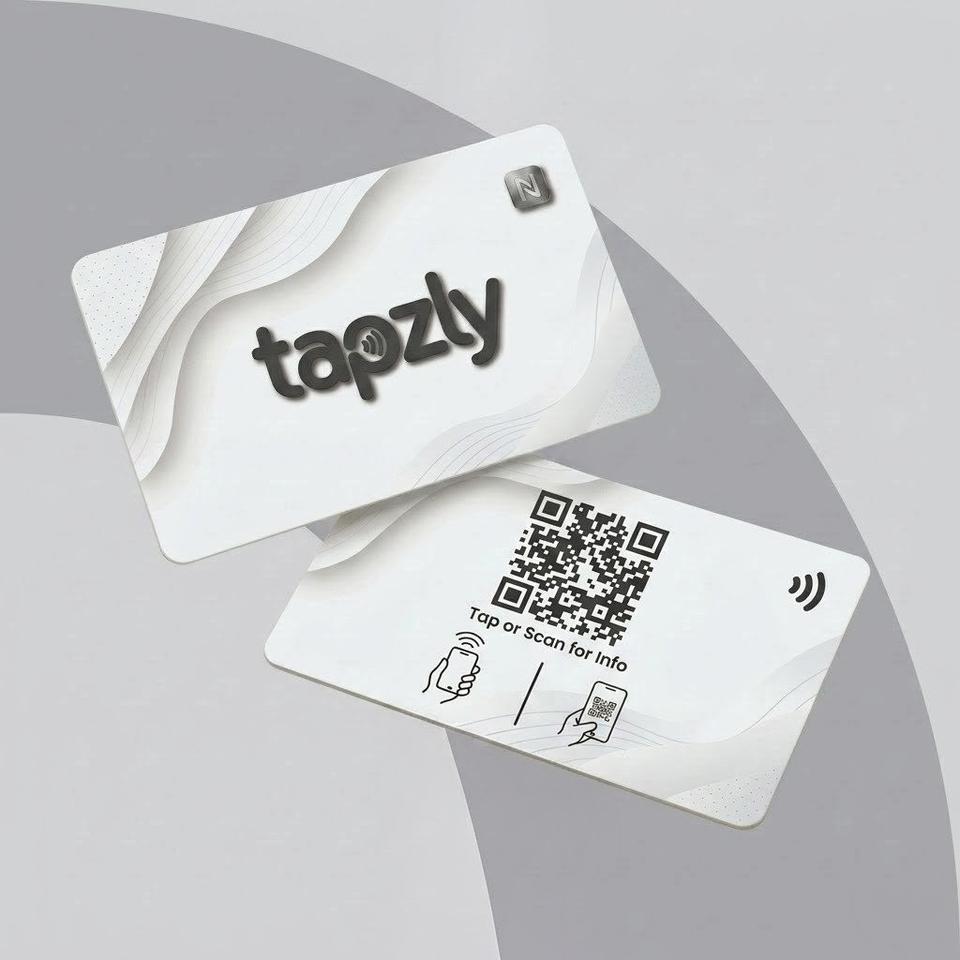 Pearl White Card