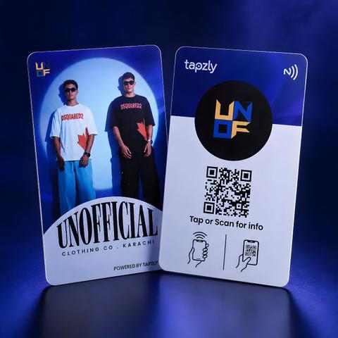 Tapzly Business Card